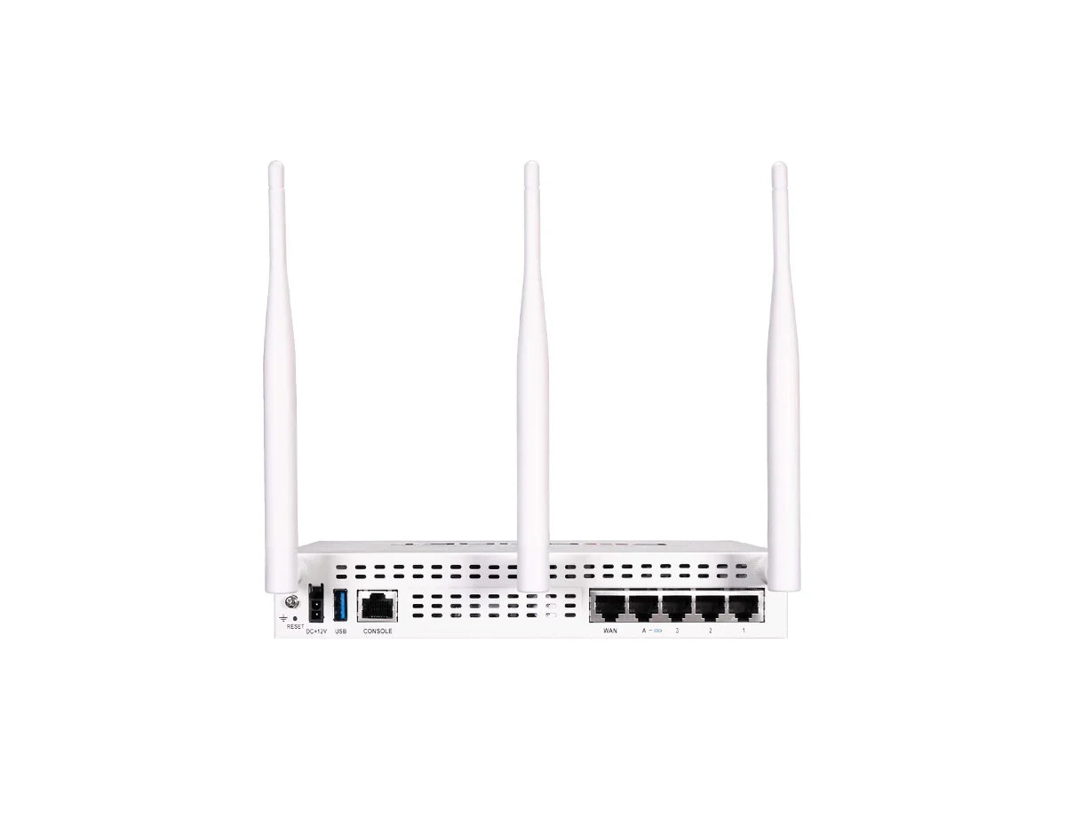 Fortinet FortiWiFi-40F 1 Year 24x7 FortiCare and FortiGuard Unified Threat Protection Firewall Appliance (FWF-40F-E-BDL-950-12