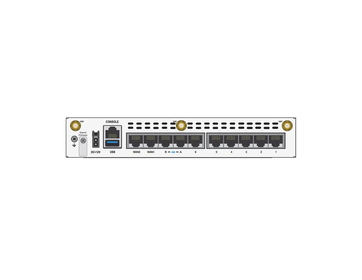 Fortinet FortiWiFi 70G Firewall + 3 Year Enterprise Protection