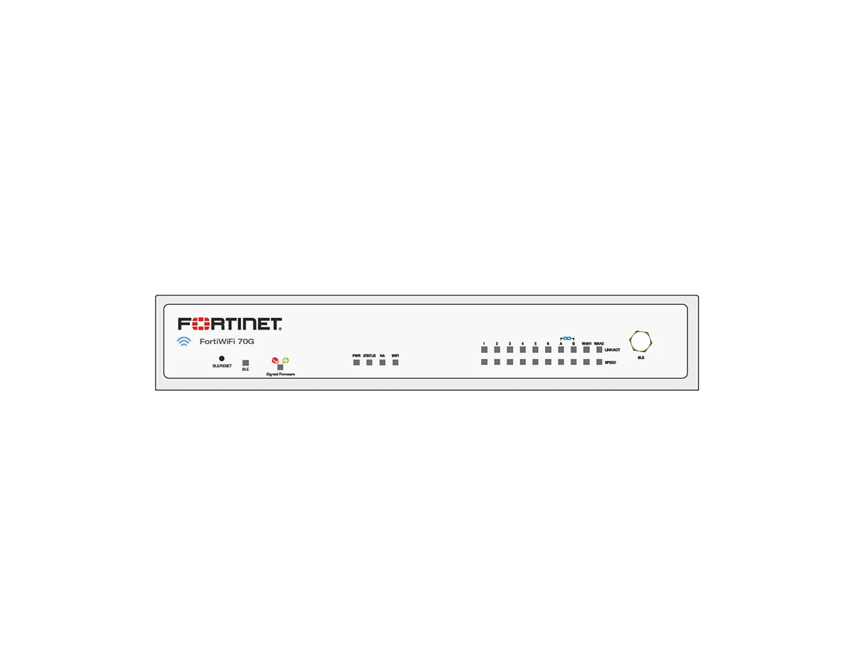 Fortinet FortiWiFi FWF-71G Firewall + 5 Year UTP Bundle