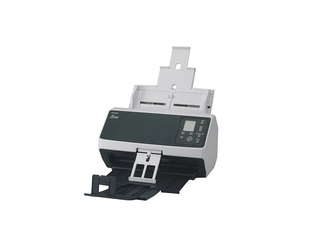 Ricoh Fi-8190 Document Scanner USB 3.2 Gigabit LAN
