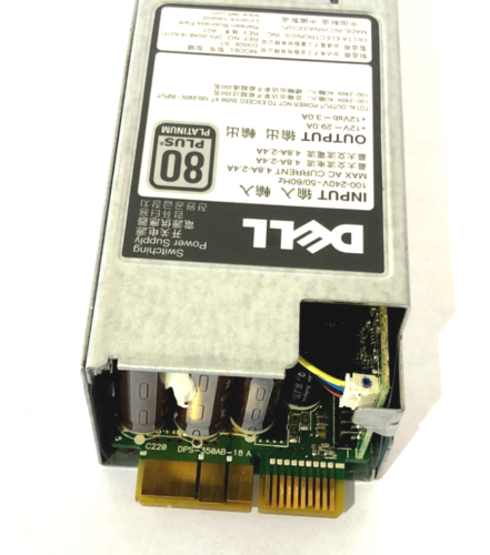 Dell 350W Redundant Power Supply for PowerEdge R320 R420 Server PN: Y8Y65 9WR03 P7GV4 (Certified ) - aloinfousa.com