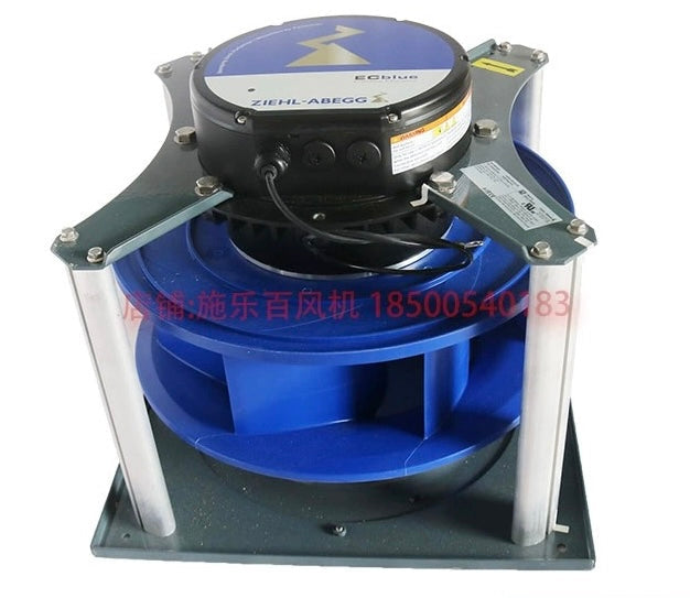 GR35C-ZID.DC.CR ZIEHL-ABEGG centrifugal fan 2.5kW 3-400V 4.0/3.2A