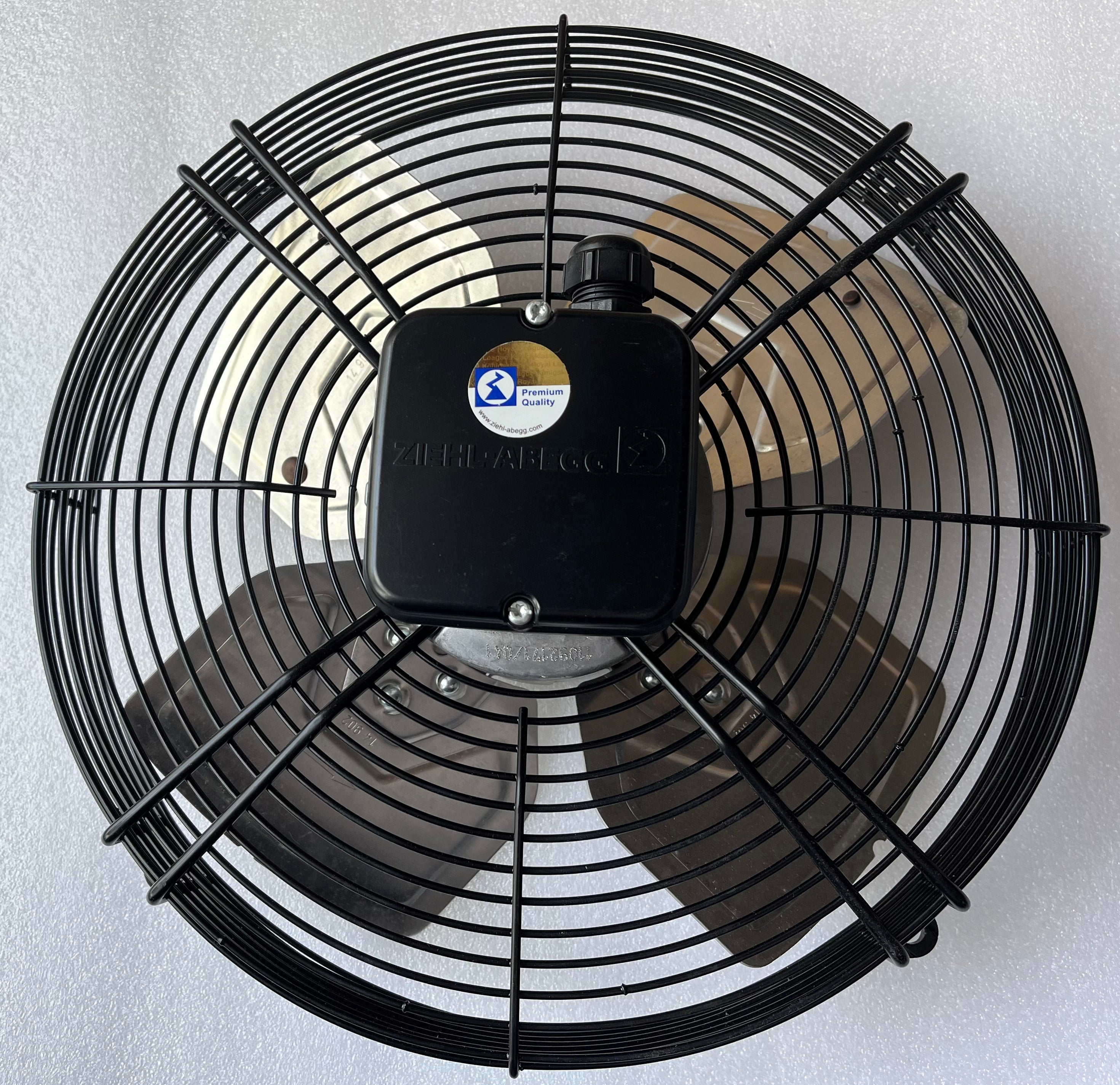 FB035-4EK.2C.V4P ZIEHL-ABEGG Axial Fan 3/400-460V 0.23/0.19 kW 1.0/0.89A