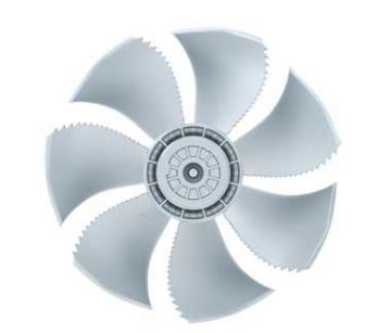 FN045-4EA.4I.A7P1 ZIEHL-ABEGG Axial Fan 230V 0.60kW 2.9A 1390rpm