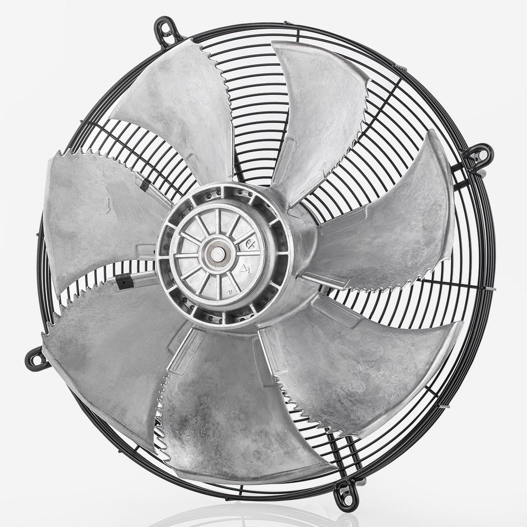 FN045-6IL.BF.A7P3 ZIEHL-ABEGG Axial Fan 200/277V 0.22kW 1.10/0.80A 1100rpm