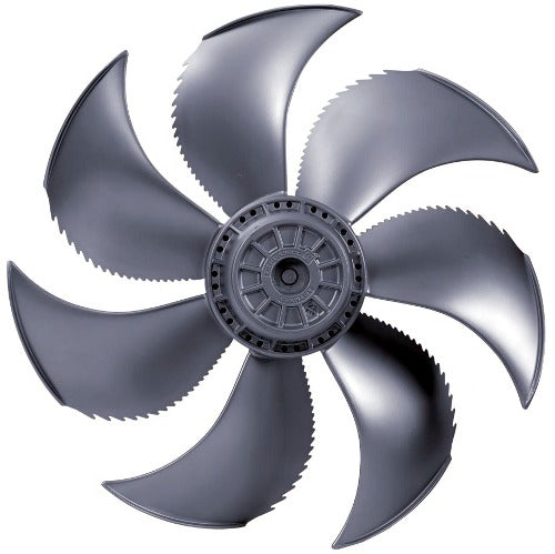 FN050-4DH.4I.A7P1 ZIEHL-ABEGG Axial Fan 3~230/400V 1.2/0.77 kW 1.7/3.5 A