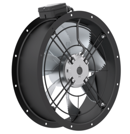 FN063-VDF.6N.V7P6 ZIEHL-ABEGG Axial Fan 3~380/480V 2.6kW 5A