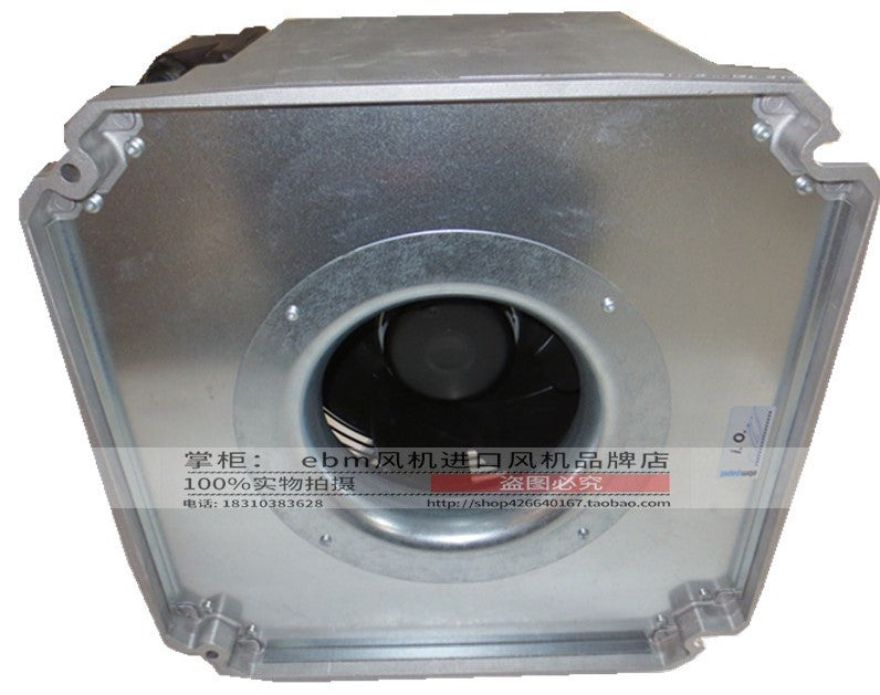 GR31M-6ID.BD.2R ZIEHL-ABEGG centrifugal fan 200-277V 0.38KW 1.9/1.35A 1350rpm