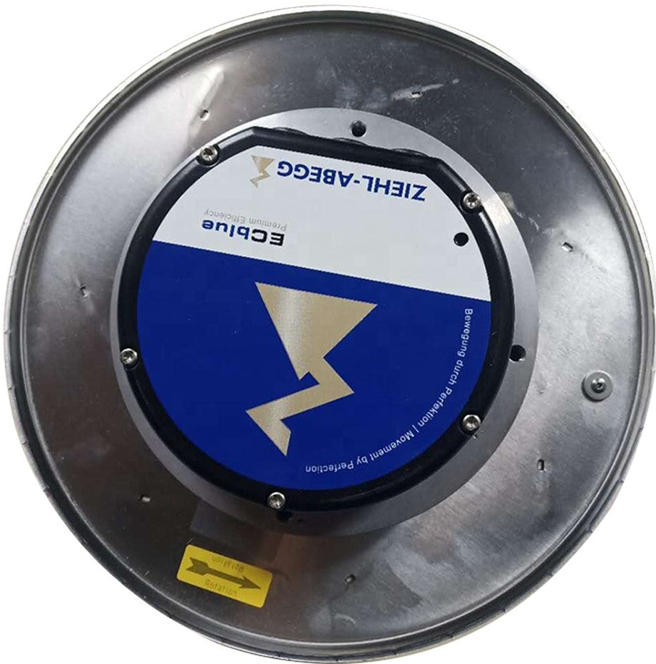 RH31C-ZID.DC.1R ZIEHL-ABEGG centrifugal fan 380V-480V 2200W 3.6/2.85A