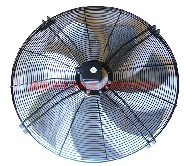 FN080-ADS.6N.V7P2 ZIEHL-ABEGG Axial Fan 3~ 400V 0.93/0.51 kW 2.3/1.1 A