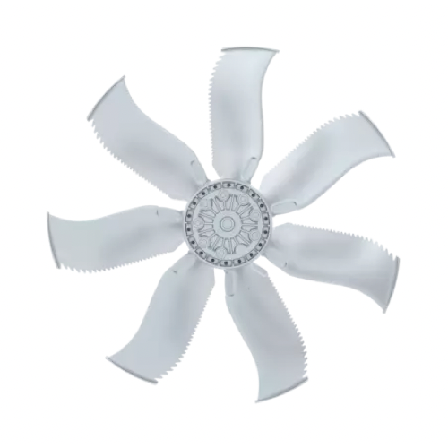 FN080-VDQ.7Q.V5P7 ZIEHL-ABEGG Axial Fan 3~400V 3.9 /2.6kW 6.8/4.2 A