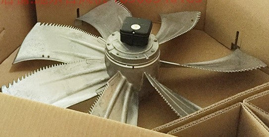 FN091-SDA.6N.V7P2 ZIEHL-ABEGG Axial Fan 3~400V 1.95 /1.3kW 4.4/2.3 A