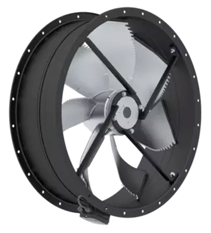 FN091-ZIF.GL.V5P1 163735 ZIEHL-ABEGG Axial Fan 3.2kW 380/480V