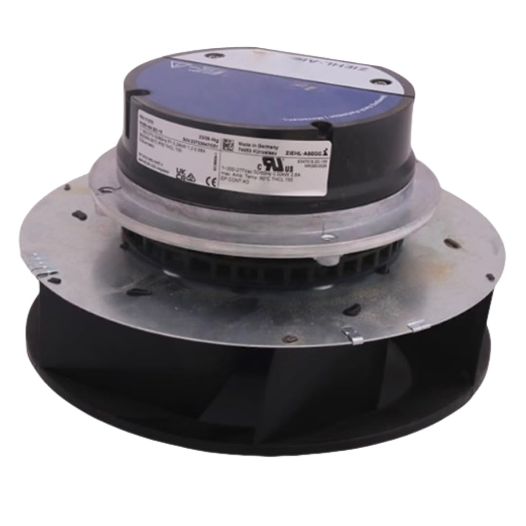 GR25V-6IK.BD.1R ZIEHL-ABEGG centrifugal fan 200-277V 0.24kW 1.2/0.88A 2900rpm