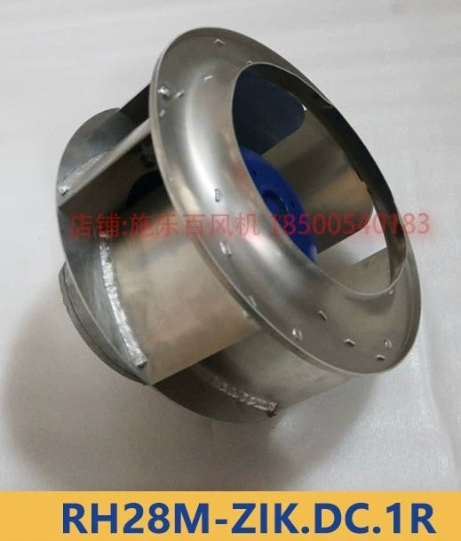 Brand new RH28M-ZIK.DC.1R ZIEHL-ABEGG centrifugal fan 3-380/480V 50/60HZ 0.96kW