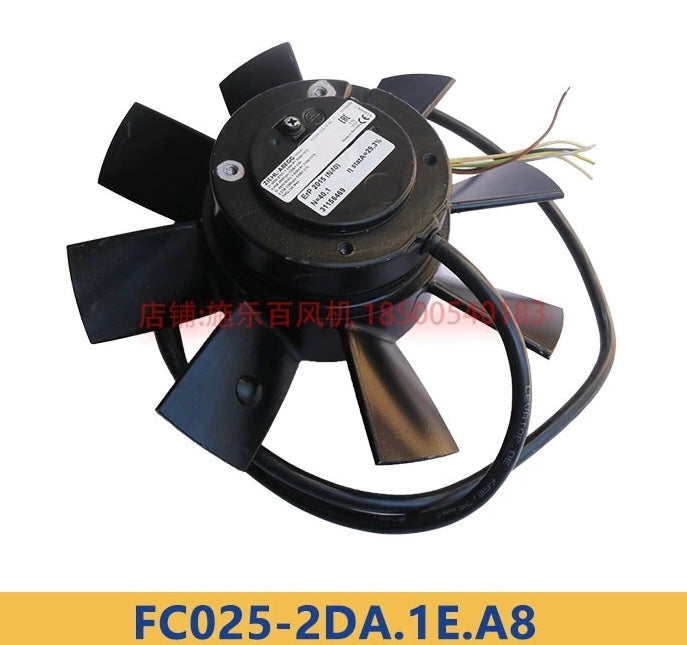 FC025-2DA.1E.A8 ZIEHL-ABEGG Axial Fan 3-400V 50/60HZ