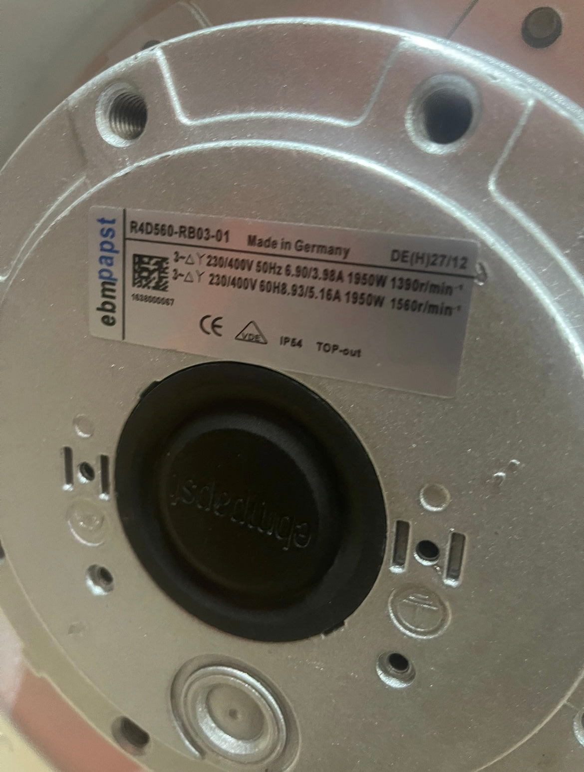 R4D560-RB03-01 ebm papst centrifugal fan