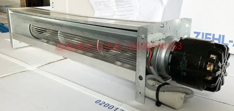 QK08A-2EM.70.CH ZIEHL-ABEGG Crossflow fan 230V 2800-RPM 5uF
