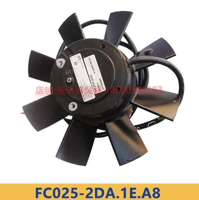 FC025-2DA.1E.A8 ZIEHL-ABEGG Axial Fan 3-400V 50/60HZ