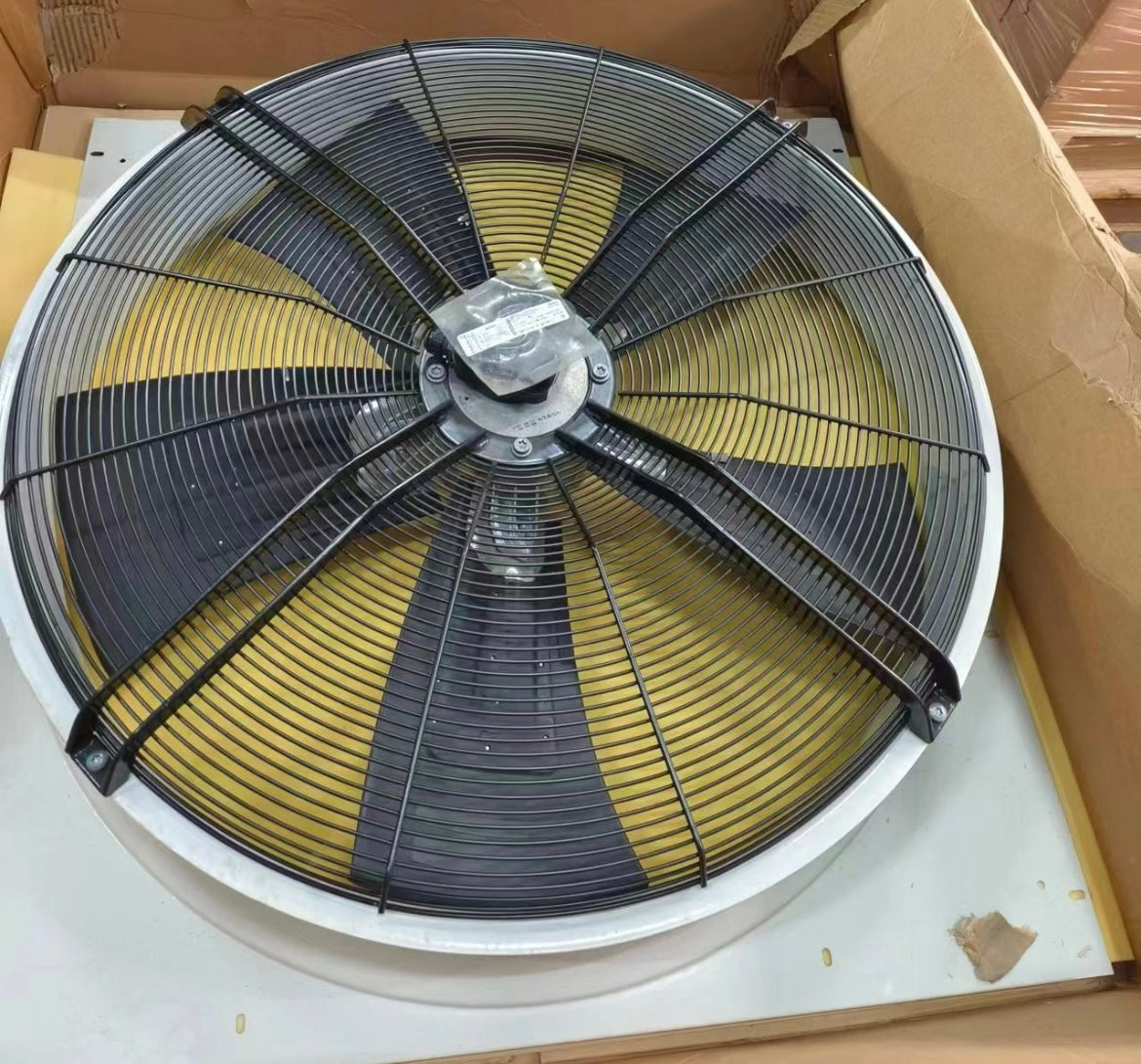 W8D910-GE07-03/F01 ebm-papst AC AXIAL FAN