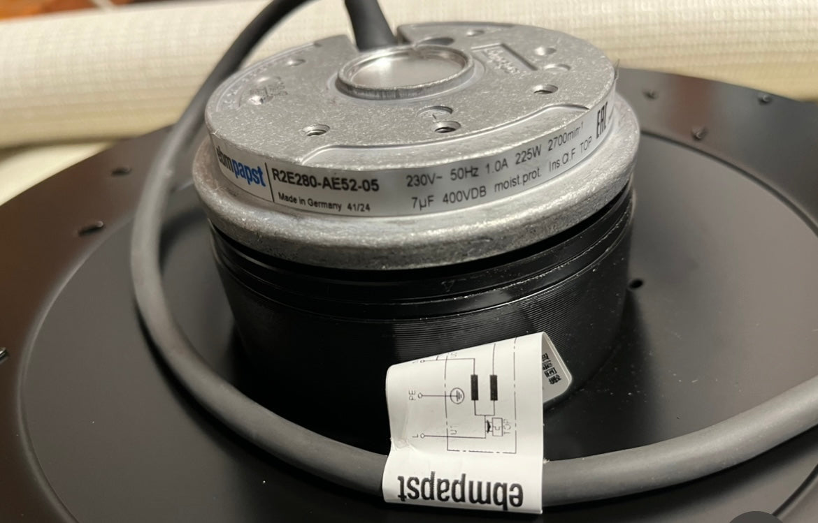 R2E280-AE52-05 ebm papst centrifugal fan