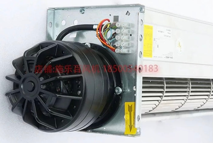 QK08A-2EM.70.CH ZIEHL-ABEGG Crossflow fan 230V 2800-RPM 5uF