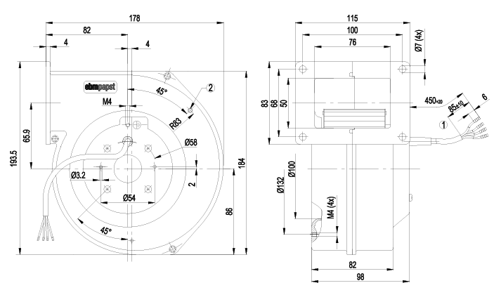 G2E120-AR38-01 ebm papst