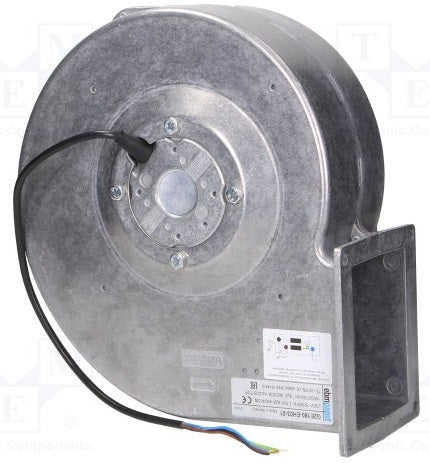 G2E180-EH03-01 ebm papst centrifugal fan