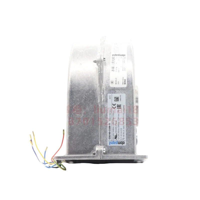 ebm-papst G3G160-CU09-11 230V 170W 1.35A 2100rpm Centrifugal fan