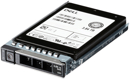 Image of Dell 3.84TB 12Gbps SAS Read Intensive MLC 2.5 SSD PX05SRB384Y