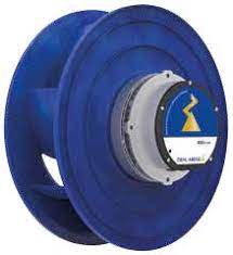 GR31I-ZID.DC.CR ZIEHL-ABEGG centrifugal fan 230V 50/60 Hz, 1,3kW