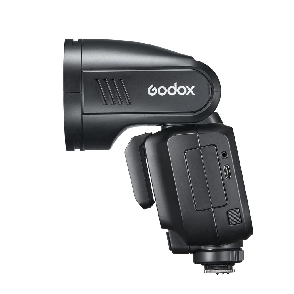 Godox V100 Flash for Nikon (with Magnetic Front Ring)