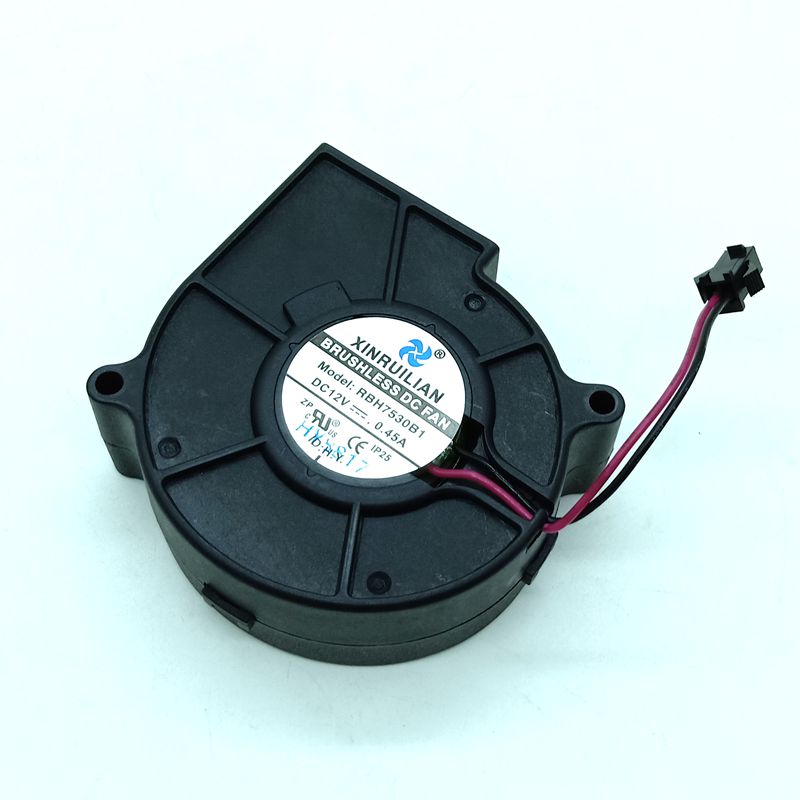 RBH7530B1 75x75x30mm 12V DC Axial Cooling Fan