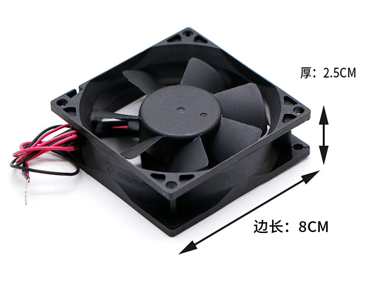 ADDA AD0824LS-A70GL 24V DC 0.09A Axial Cooling Fan