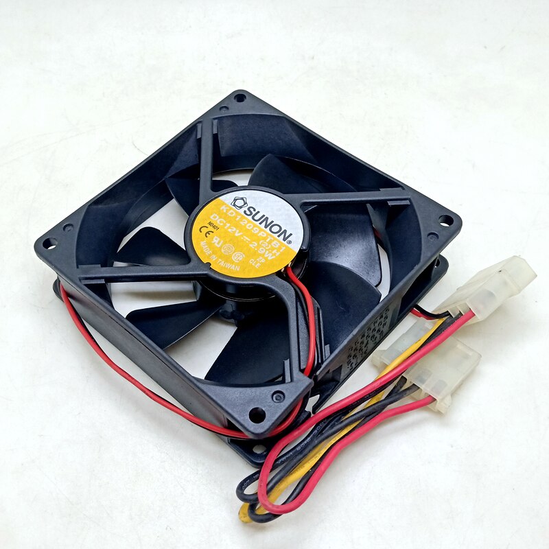 SUNON KD1209PTB1 12V DC Axial Cooling Fan