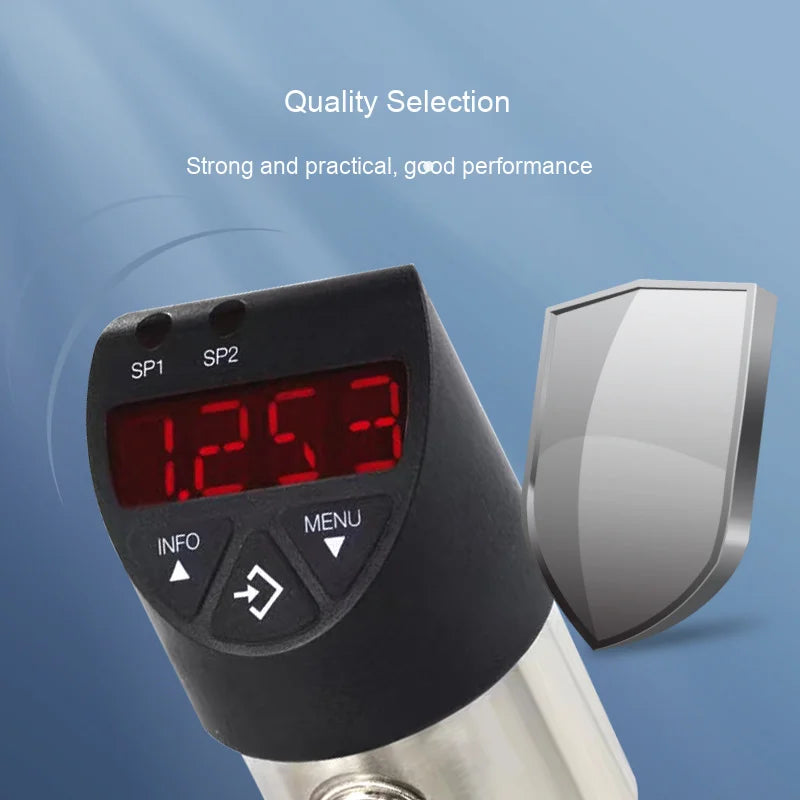 WIKA Electronic Pressure Switch PSD-4 Series High Precision Pressure Sensors