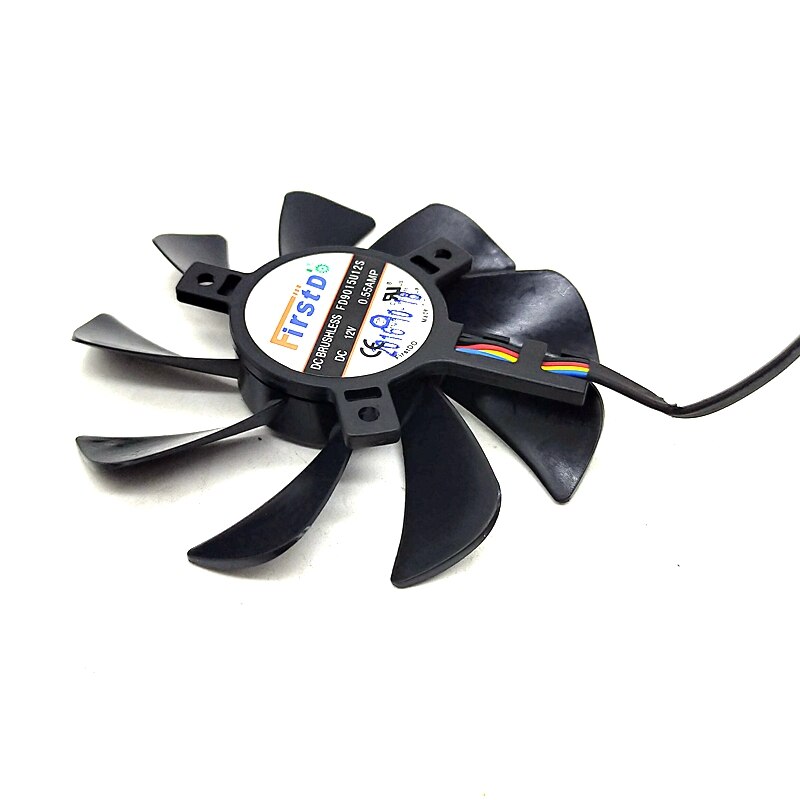 FD9015U12S 90x90x15mm 12V DC 0.55A Axial Cooling Fan