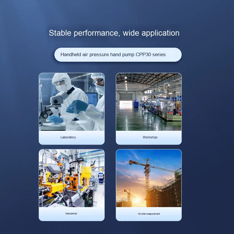 For Wika High Quality Handheld CPP30 Series Premium Pressure Gauges for Test Pump