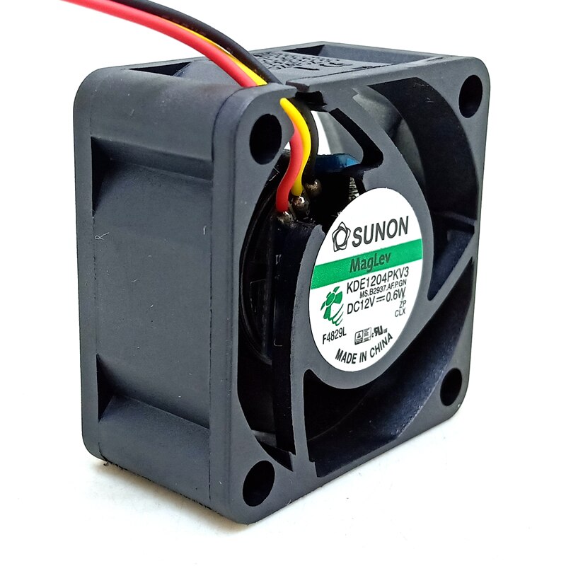 SUNON SUNON 12V DC 3-Wire Axial Cooling Fan