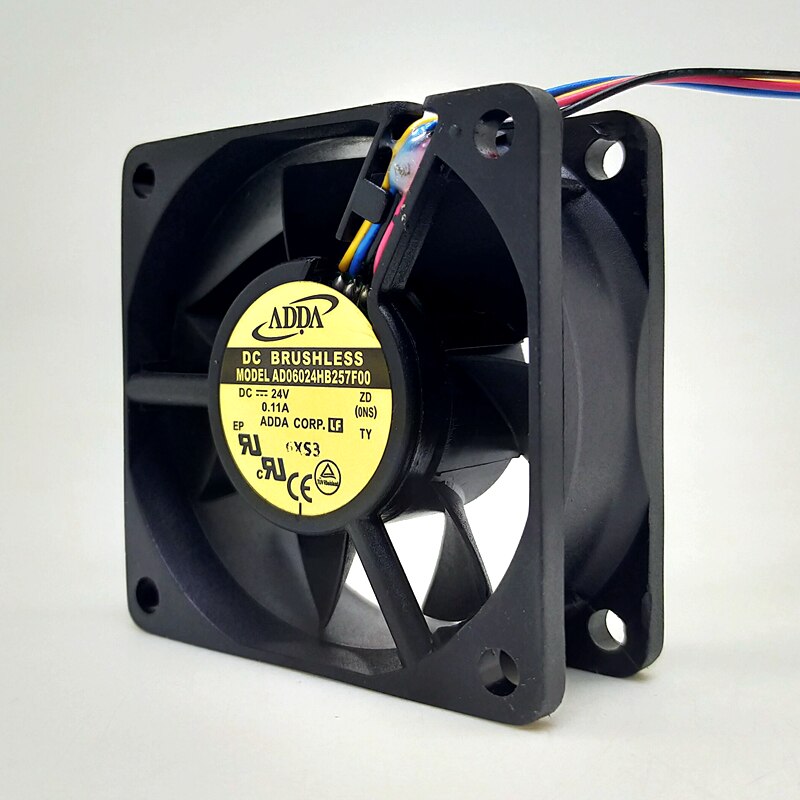 ADDA AD06024HB257F00 24V DC Axial Cooling Fan