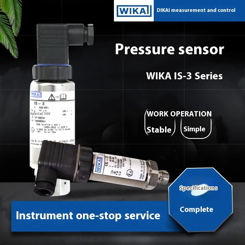 For Wika IS-3 Series Diaphragm Type Sensors Absolute Pressure Transmitter