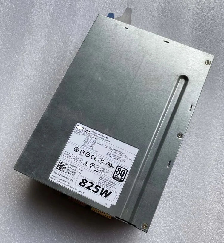 CVMY8 PSU 825W Switching Power Supply D825EF-00 for Dell Precision T5610 T5600 Workstation