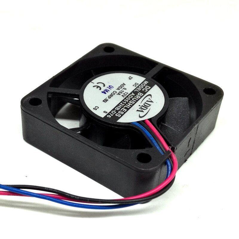 ADDA AD0512HB-D76 12V DC 0.10A Axial Cooling Fan