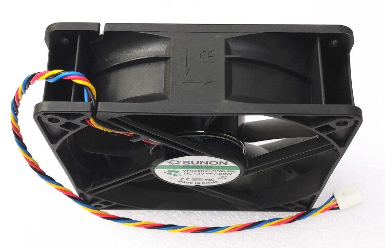 SUNON mfc0381v1-q060-s99 120x120x38mm 12V DC Axial Cooling Fan