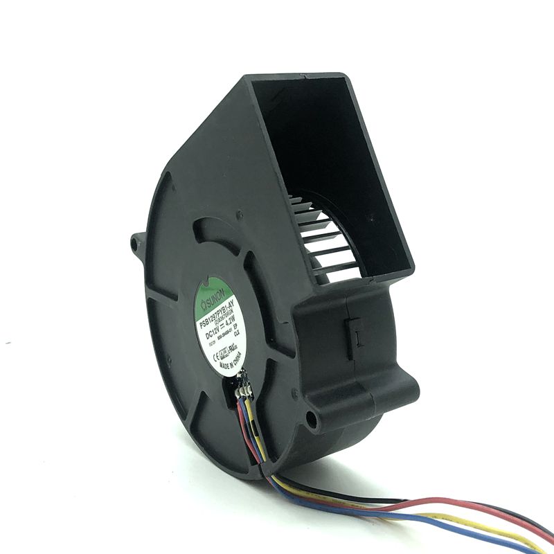 PSB1297PYB1-AY 97x97x33mm 12V DC Axial Cooling Fan