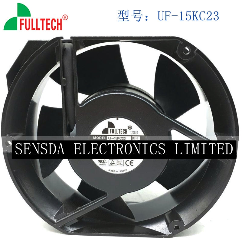 Fulltech 17255 EC Axial Cooling Fan