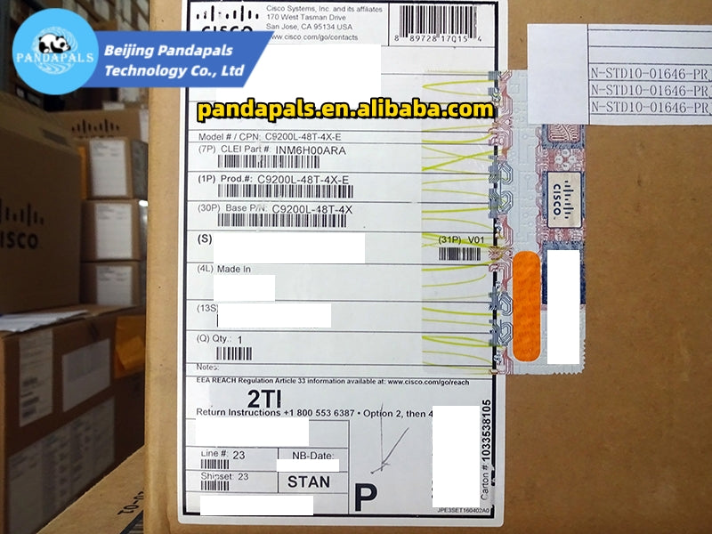 Original New Ciscos Catalyst C9200L-48T-4X-E 9200 48 Port Network Switch