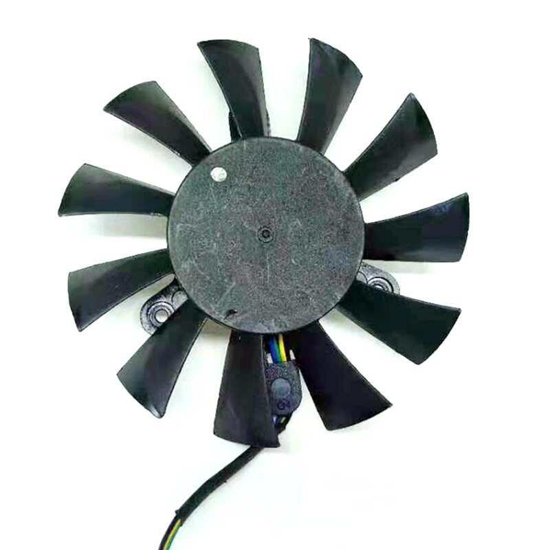 GA82B2U 12V DC 0.45A 4-Wire Axial Cooling Fan