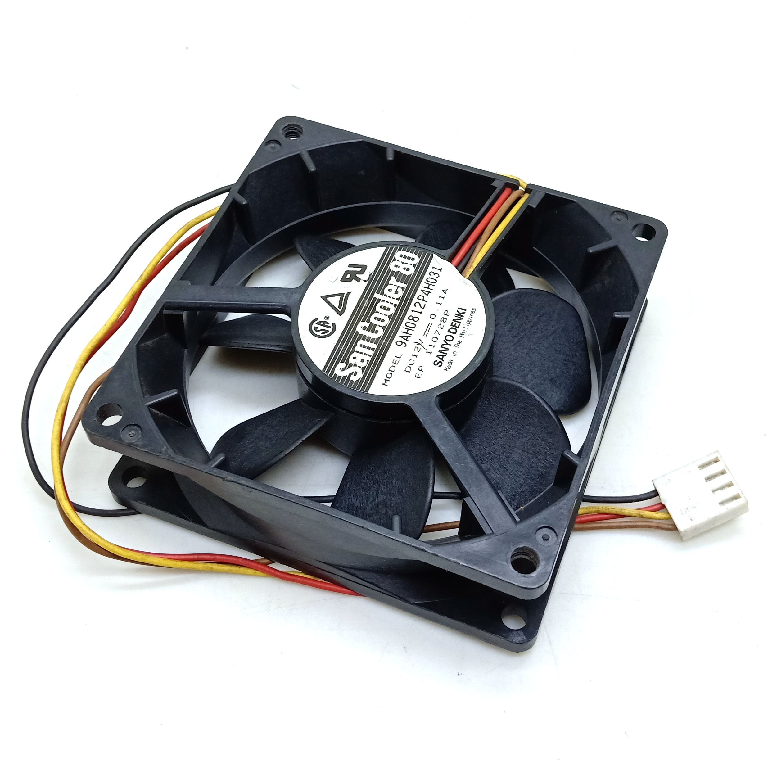 9AH0812P4H031 12V DC Axial Cooling Fan