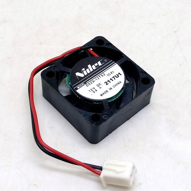Nidec D02X-12TS2 12V DC 0.04A Axial Cooling Fan